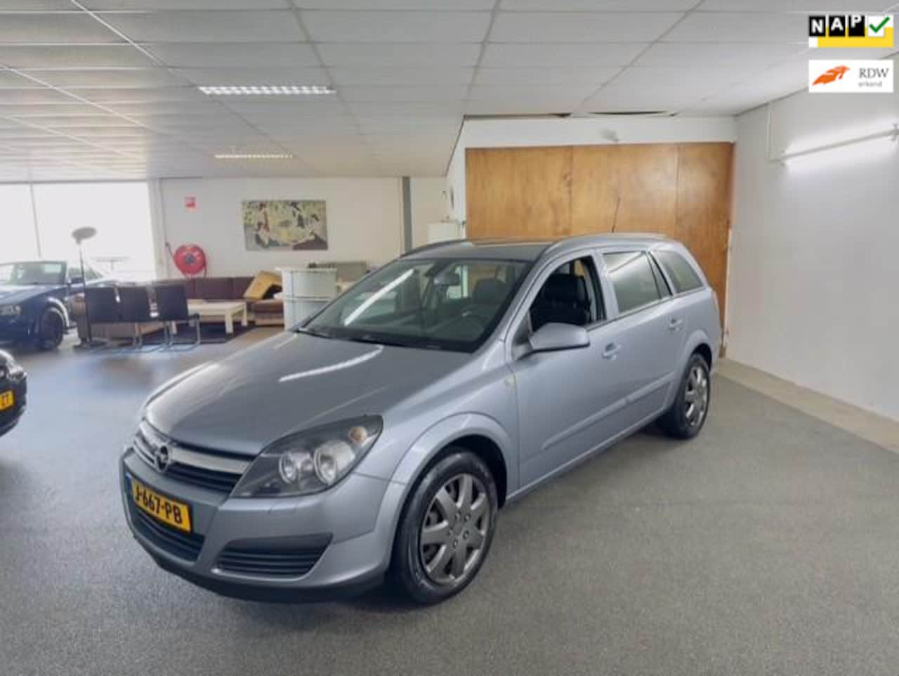 Opel Astra Wagon - 1.4 Essentia Apk Nieuw,Clima,Cruise,E-Ramen,2 sleutels + boekjes aanwezig!! - AutoWereld.nl