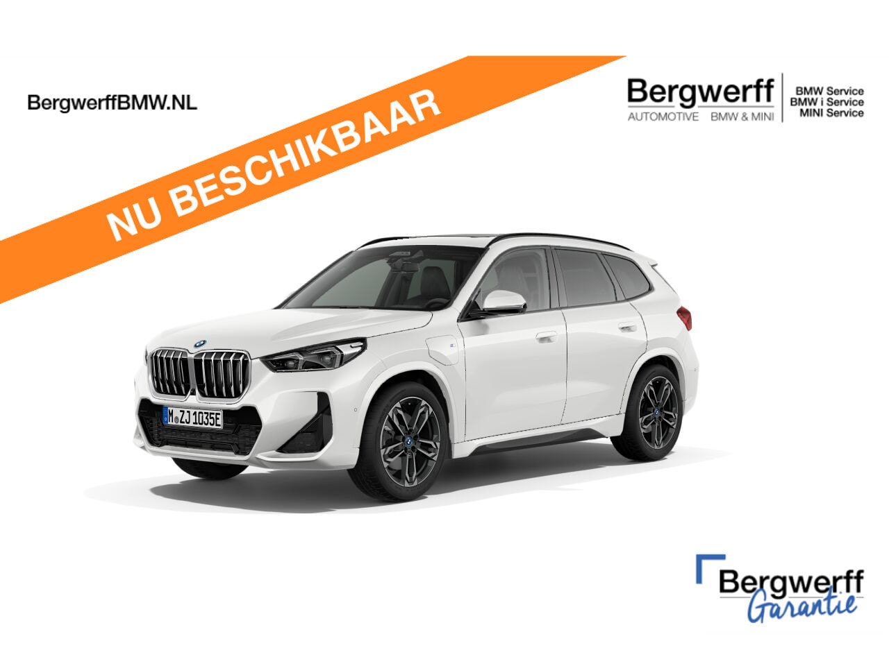 BMW X1 - xDrive25e M-Sport - Pano - Trekhaak - Driving Ass Prof - Head-Up - AutoWereld.nl