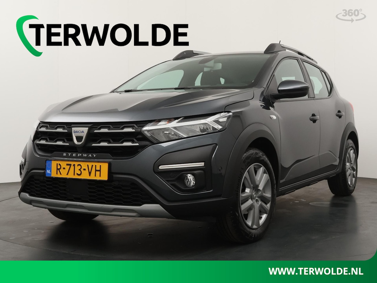 Dacia Sandero Stepway - 1.0 TCe 100 Bi-Fuel Expression 1.0 TCe 100 Bi-Fuel Expression - AutoWereld.nl