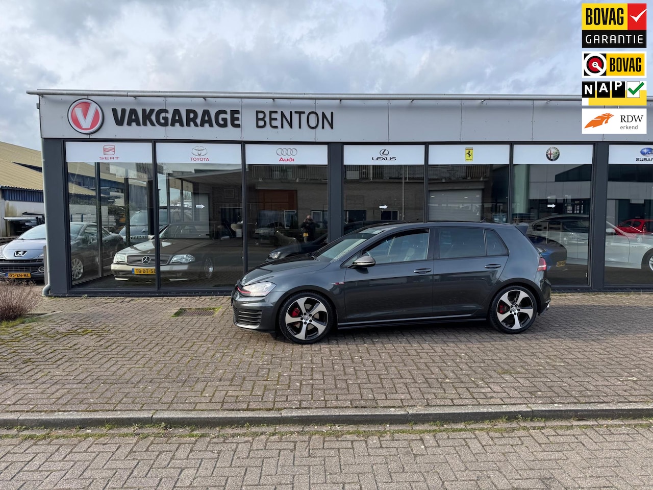 Volkswagen Golf - 2.0 TSI GTI 2.0 TSI GTI - AutoWereld.nl