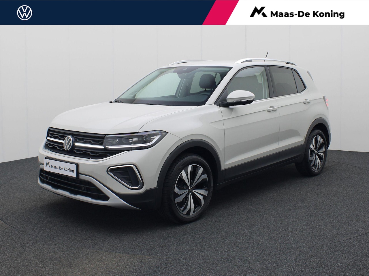 Volkswagen T-Cross - 1.0TSI/116PK Style DSG · Navigatie · Parkeersensoren · Stoelverwarming · Garantie tot juni - AutoWereld.nl