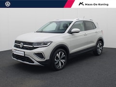 Volkswagen T-Cross - 1.0TSI/116PK Style DSG · Navigatie · Parkeersensoren · Stoelverwarming · Garantie tot juni