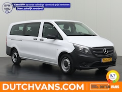 Mercedes-Benz Vito - 9-Persoons Personenbus | Kombi Extra Lang | BPM Vrij 2-2-2-3 Stoelopstelling | Airco