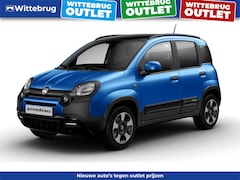 Fiat Panda - 1.0 Hybrid Pandina IDEALE STADSAUTO - AIRCO - NIEUWE AUTO