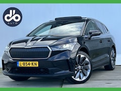 Skoda Enyaq iV - 80 Founders Edition Black INCL. BTW I PANO I FULL LED I ORG. NL + NAP | SOH 91%