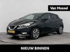 Nissan Micra - 1.0 IG-T N-Connecta 100pk | Navigatie | Achteruitrijcamera | Parkeersensoren | Climate Con