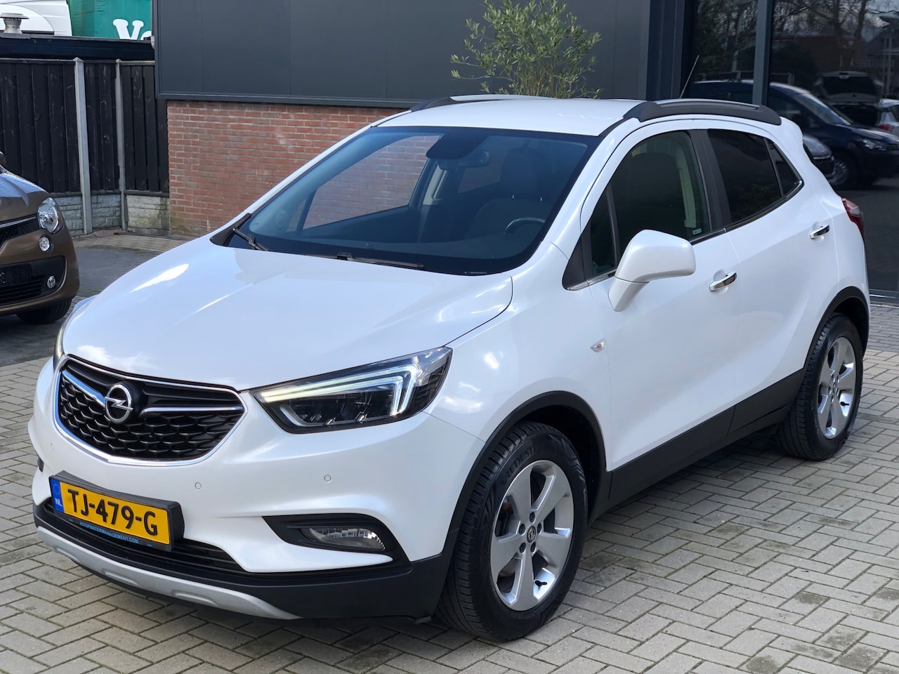 Opel Mokka X - 1.6 CDTI NIEUWSTAAT AUTOMAAT LED NAVI CRUISE CAMERA CLIMA PDC - AutoWereld.nl