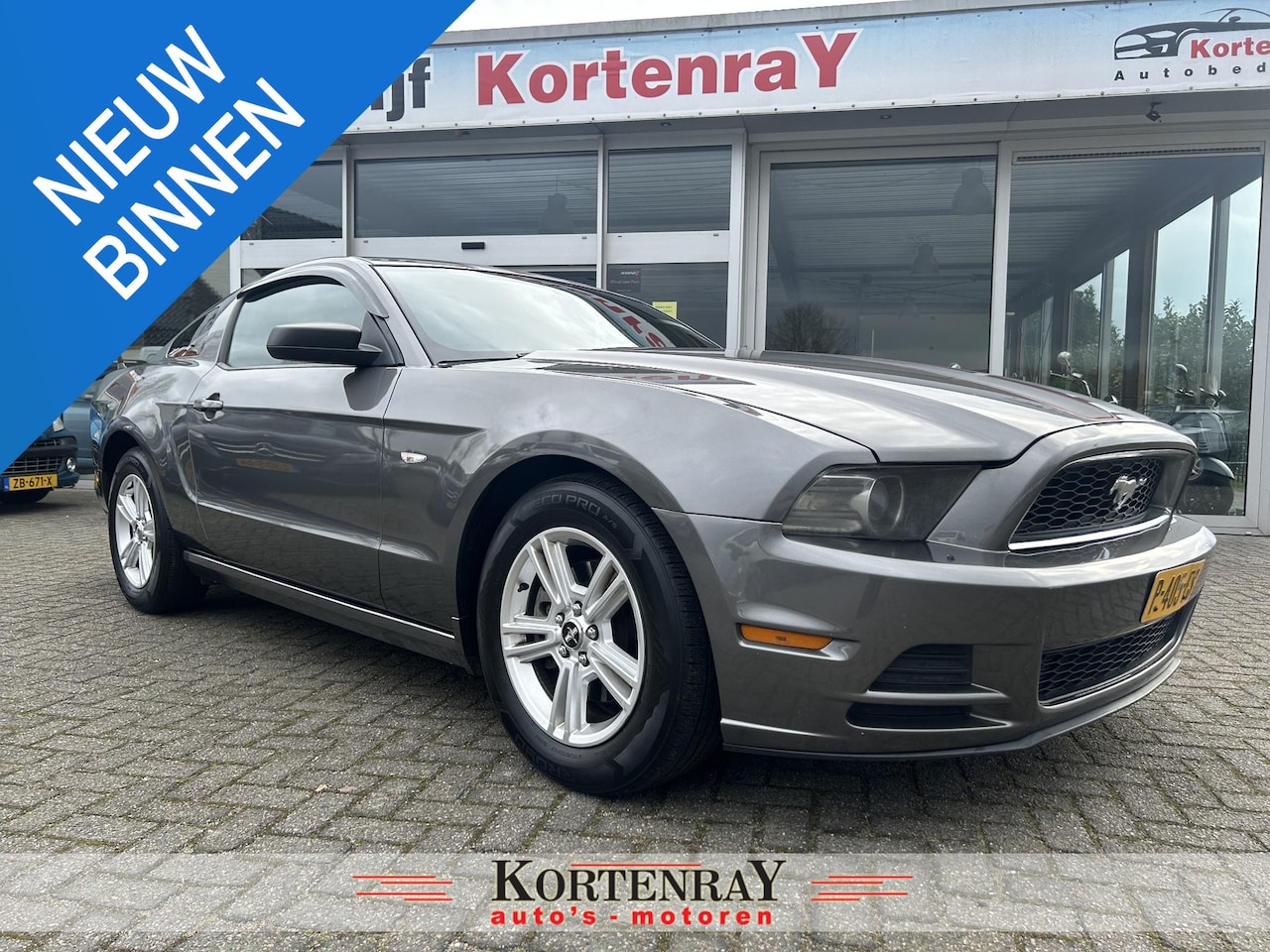 Ford Mustang - USA 3.7 V6 Top occasion/automaat/airco/ cruise control/enz - AutoWereld.nl