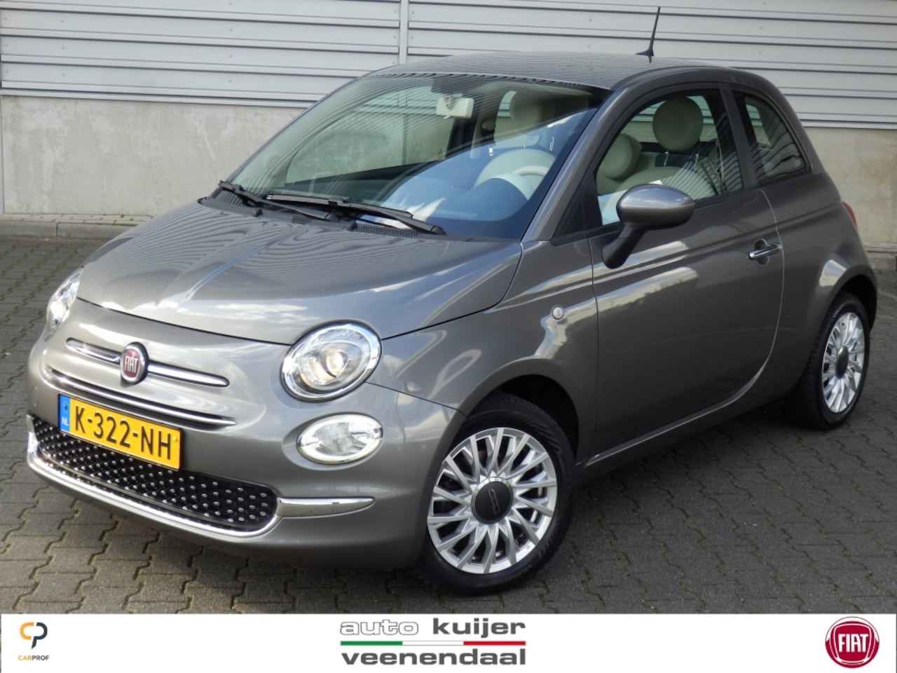 Fiat 500 - 1.0 Hybr. Lounge - AutoWereld.nl