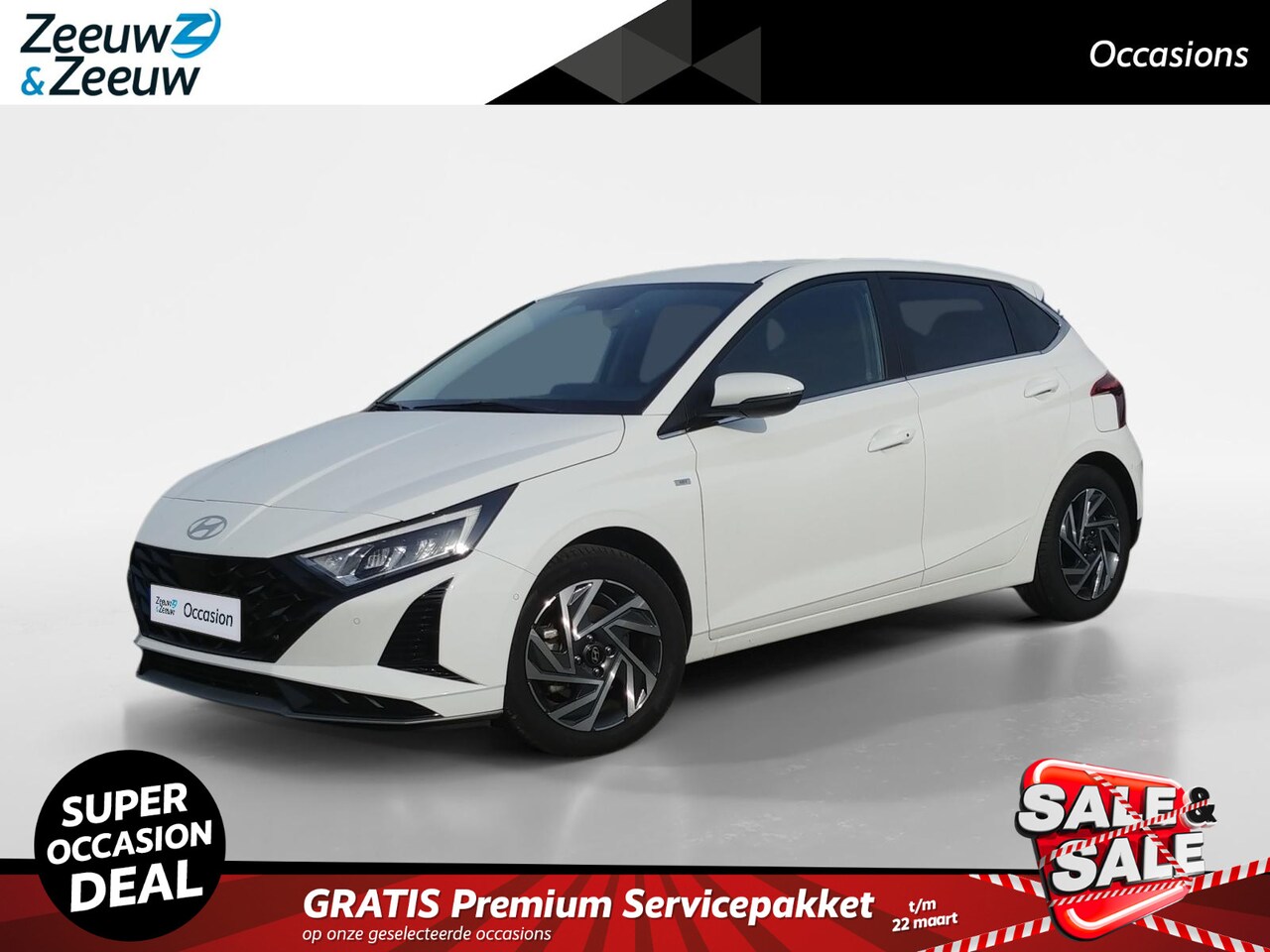 Hyundai i20 - 1.0 T-GDI Premium | Automaat | Trekhaak | Unieke kilometerstand | - AutoWereld.nl