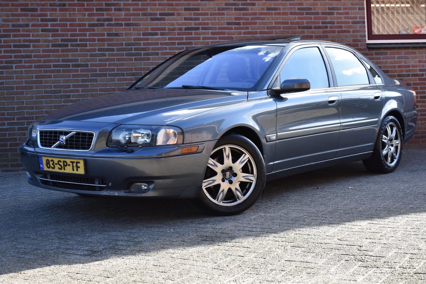 Volvo S80 - 2.5T Summum '06 Leder Clima Cruise - AutoWereld.nl