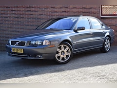 Volvo S80 - 2.5T Summum '06 Leder Clima Cruise