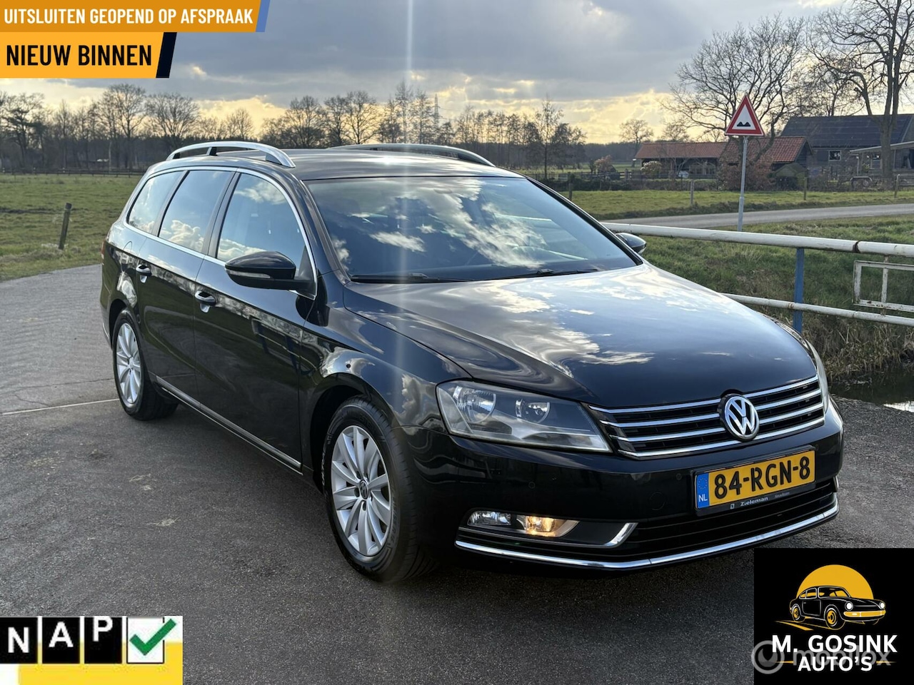 Volkswagen Passat Variant - 1.8 TSI Comfortline 1.8 TSI Comfortline - AutoWereld.nl