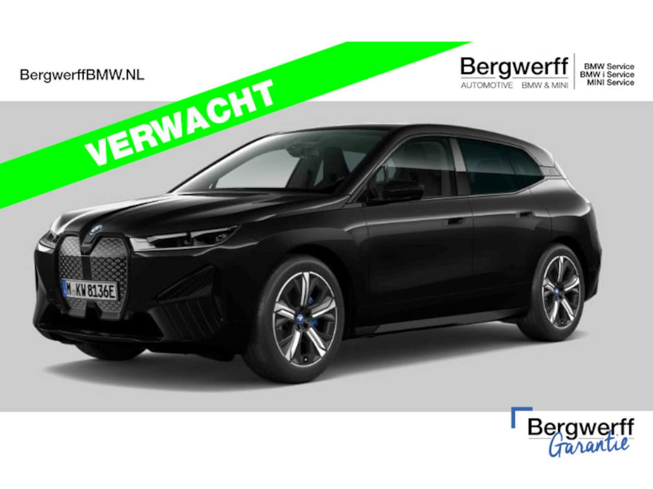 BMW iX - xDrive50 - Luchtvering - Sportpakket - Driving + Parking Ass Prof - AutoWereld.nl