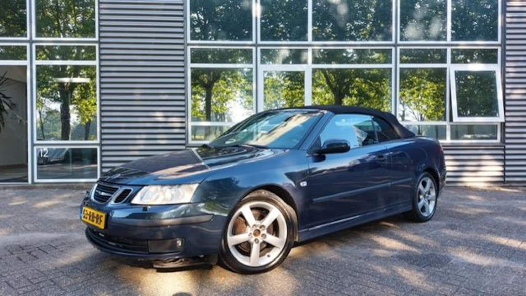 Saab 9-3 Cabrio - Saab Cabrio 2.0t Vector. AUTOMAAT. CABRIO. LEDER. YOUNGTIMER. NWE APK. - AutoWereld.nl