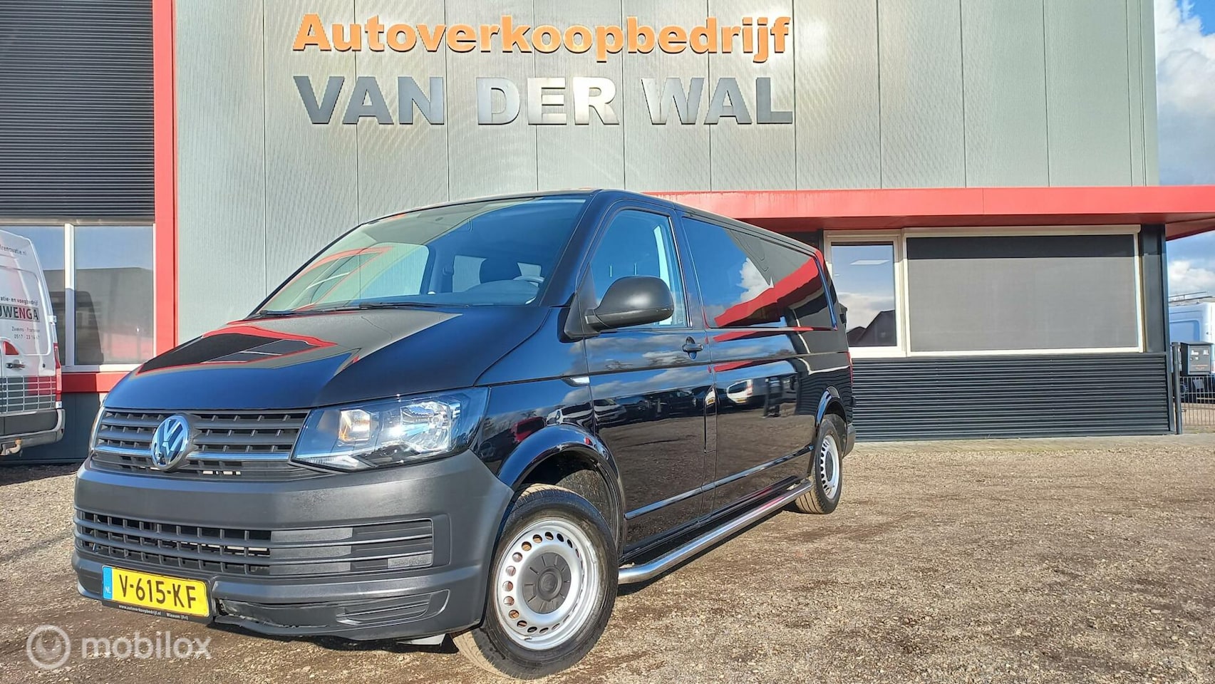 Volkswagen Transporter - 2.0 TDI L2H1 DC 2.0 TDI L2H1 DC - AutoWereld.nl