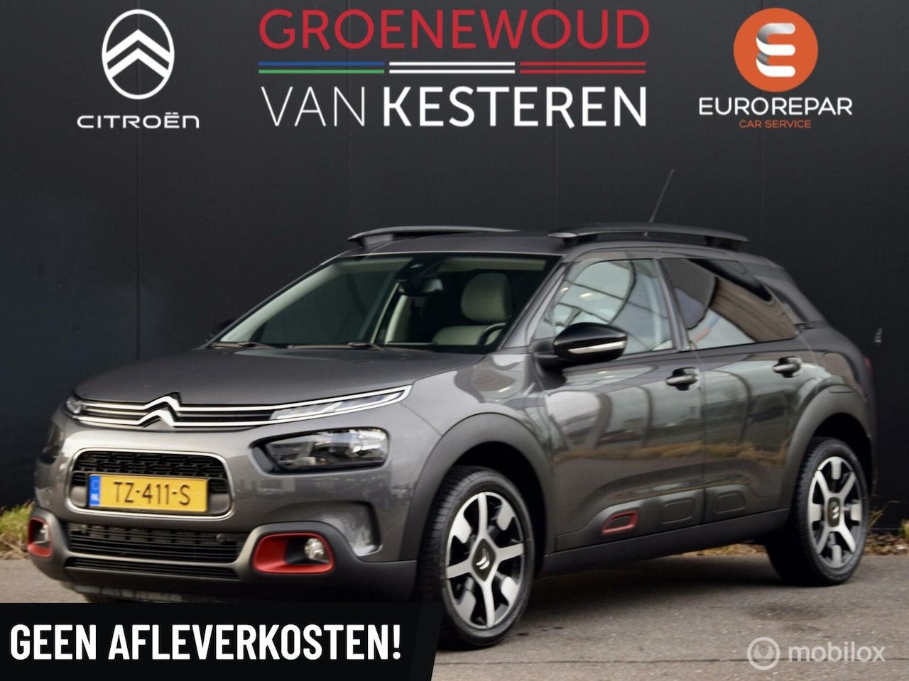 Citroën C4 Cactus - 110pk Shine I Automaat I Panodak I Leder I - AutoWereld.nl