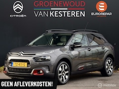 Citroën C4 Cactus - 110pk Shine I Automaat I Panodak I Leder I