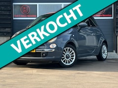 Fiat 500 - 1.2 Lounge - Cabrio - Airco - Elek Ramen