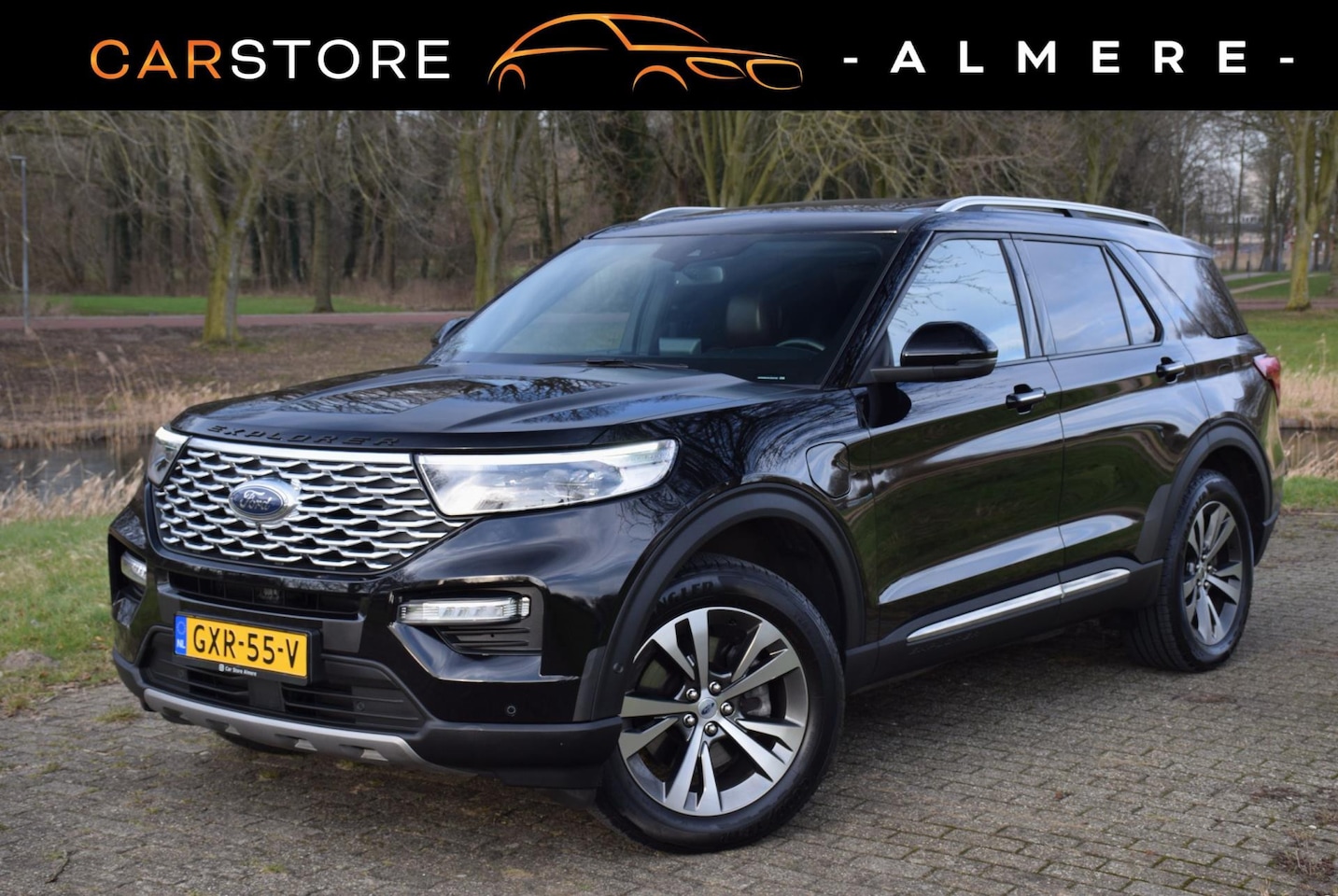 Ford Explorer - 3.0 V6 EcoBoost Platinum*Pano*7 Persoons*VOL OPTIES!!! - AutoWereld.nl