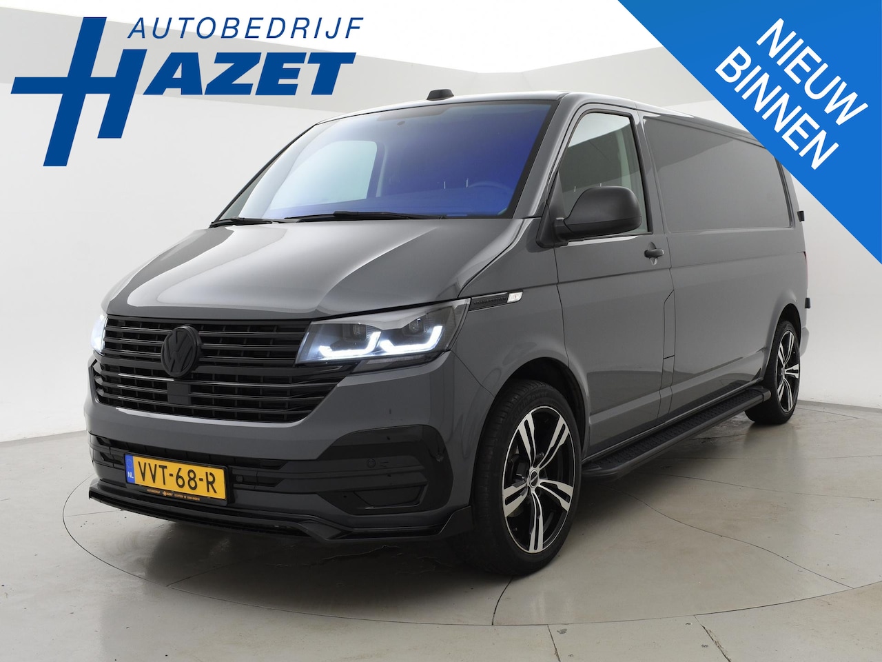 Volkswagen Transporter - 2.0 TDI L2H1 + LED | 20 INCH LMV | TREEPLANKEN | APPLE CARPLAY | TREKHAAK - AutoWereld.nl