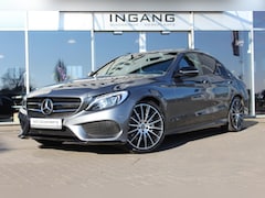 Mercedes-Benz C-klasse - 180 AMG | Burmester | Luchtvering | Pano