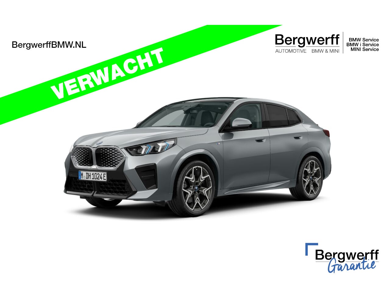 BMW iX2 - xDrive30 M-Sport - Pano - Driving Ass - Harman Kardon - Head-Up - AutoWereld.nl