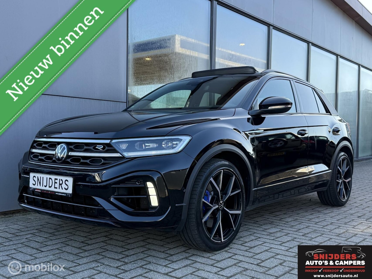 Volkswagen T-Roc - 2.0 TSI R-Line 4motion IQ.Pano 300pk - AutoWereld.nl