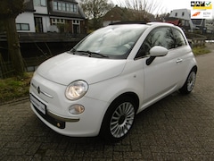 Fiat 500 C - 1.2i Cabrio Airco 4-Cilinder 118.000km PDC Historie Zuinig A-Label