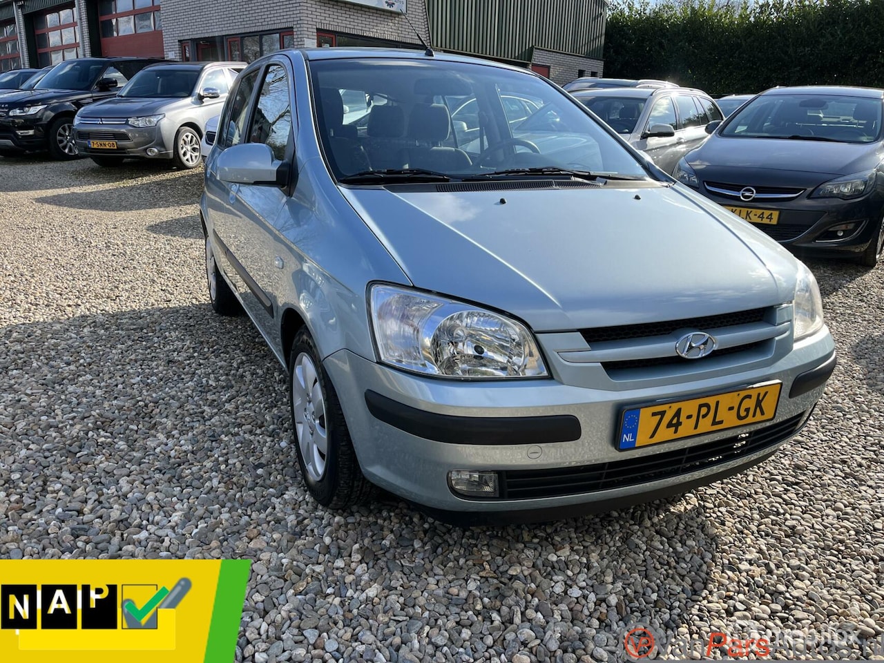 Hyundai Getz - 1.3i GLS Sound 1.3i GLS Sound,Airco,5drs,NAP! - AutoWereld.nl