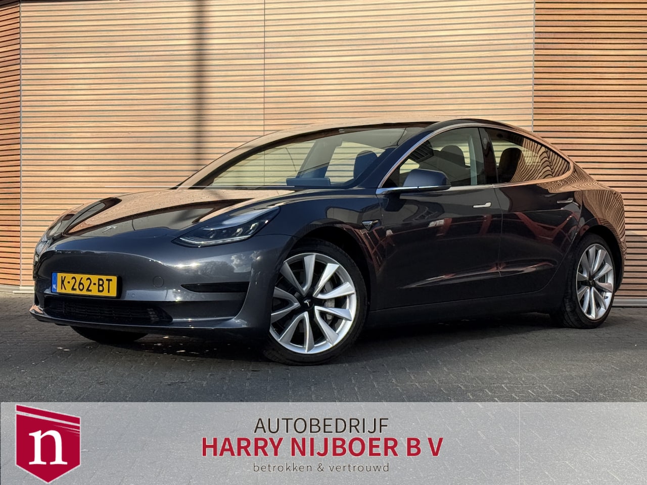 Tesla Model 3 - Standard RWD Plus 60 kWh Navi / Panodak / Clima / Adapt. Cruise - AutoWereld.nl