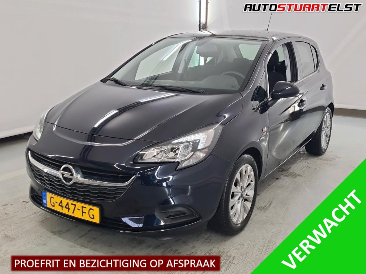 Opel Corsa - 1.4 120 Jaar Edition Stuur-Stoelverwarming | Navi | Camera | Pdc | Nap | Dealer Onderh. - AutoWereld.nl