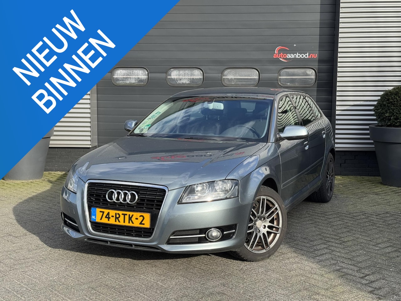 Audi A3 Sportback - 1.2 TFSI Attraction Pro Line Gearbox Problem | Airco | Lichtmetalen Velgen | - AutoWereld.nl