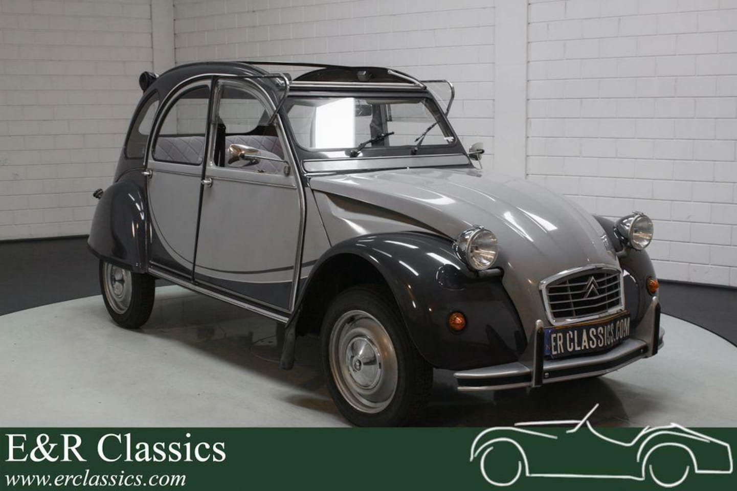 Citroën 2 CV - Cabriolet - AutoWereld.nl