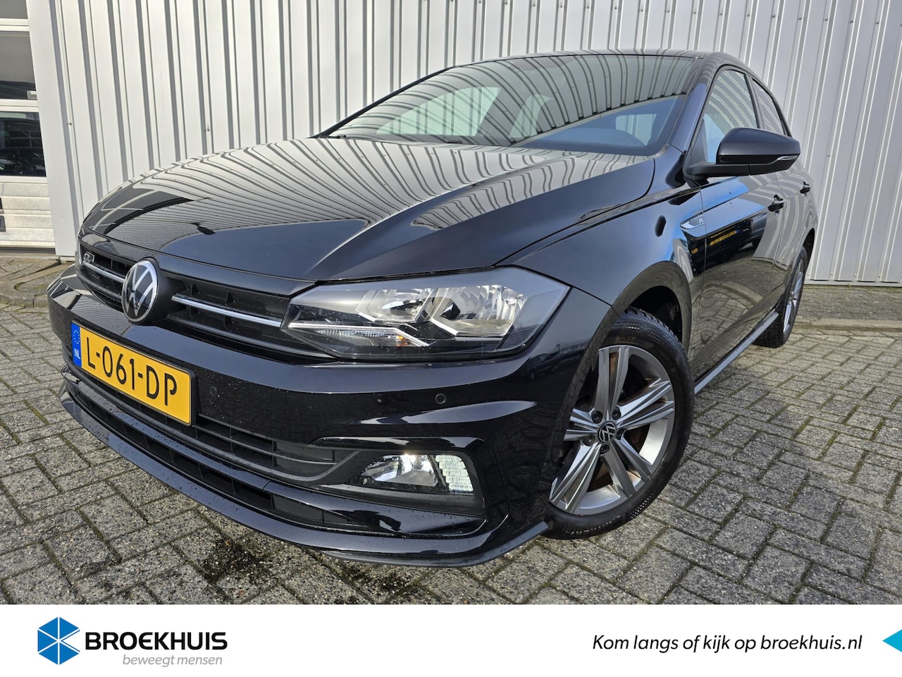 Volkswagen Polo - 1.0 TSI 96pk Highline Business R-line | Airco | Apple Caplay/Android Auto | Camera achter - AutoWereld.nl