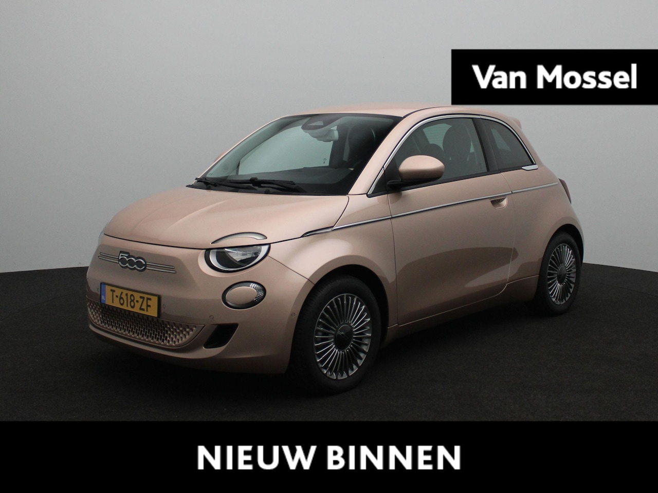 Fiat 500 - 3+1 42 kWh | parkeersensoren | Apple&Android Carplay | Cruise control | - AutoWereld.nl