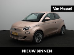 Fiat 500 - 3+1 42 kWh | parkeersensoren | Apple&Android Carplay | Cruise control |