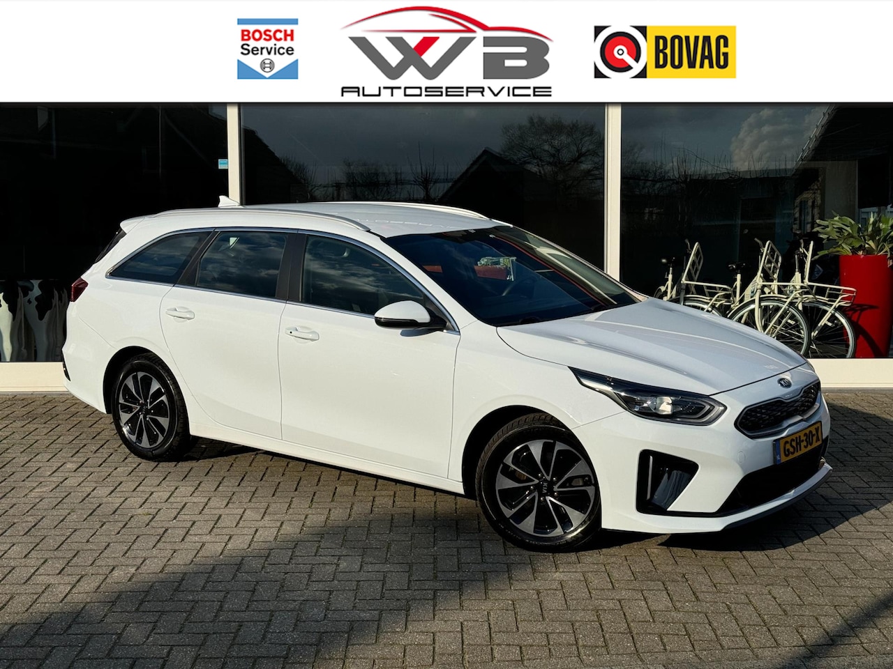 Kia Cee'd Sportswagon - Ceed 1.6 GDI PHEV DynamicPlusLine Lane-Assist I Camera - AutoWereld.nl