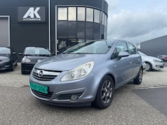 Opel Corsa - 1.4-16V Enjoy/NAP/APK/Cruise ctrl/Airco