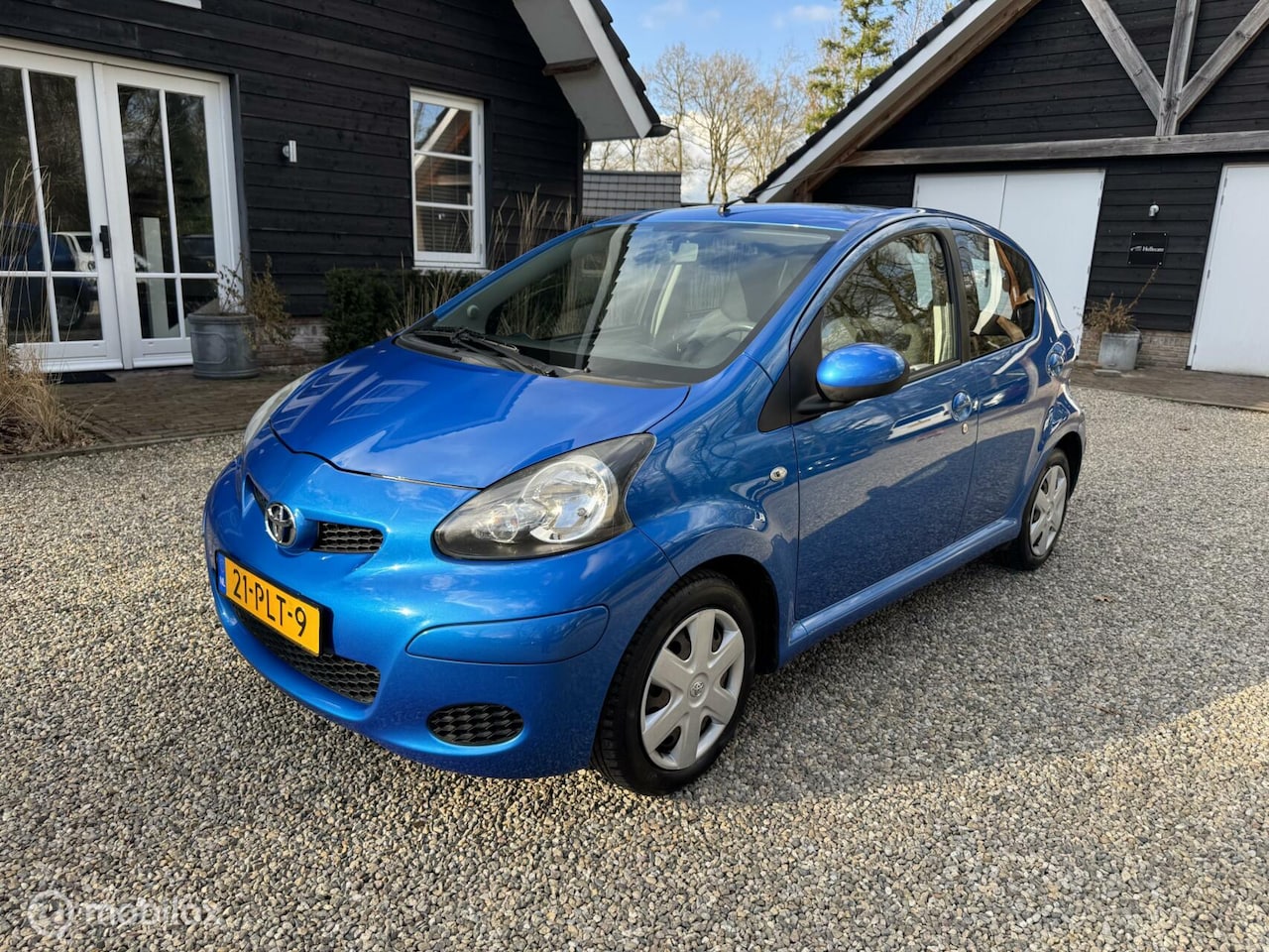 Toyota Aygo - 1.0-12V Comfort 1.0-12V Comfort - AutoWereld.nl