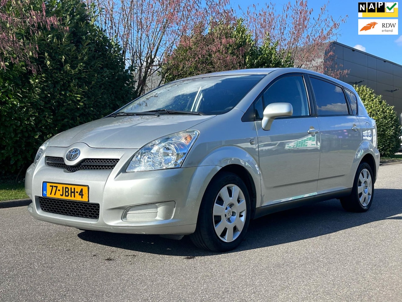 Toyota Verso - 1.6 VVT-i Terra Achteruit camera*Navigatie*Cruise*NAP*Trekhaak*Airco*Parkeersensoren*2e ei - AutoWereld.nl