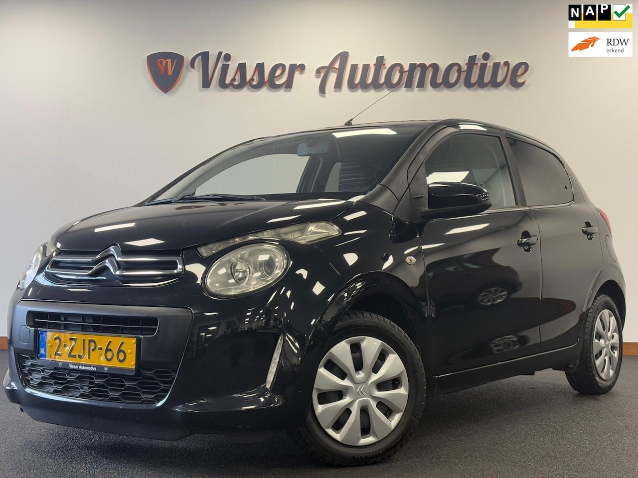 Citroën C1 - 1.0 e-VTi Feel*Nationale Auto Pas*NAP*Airco*Cruise-Control* - AutoWereld.nl