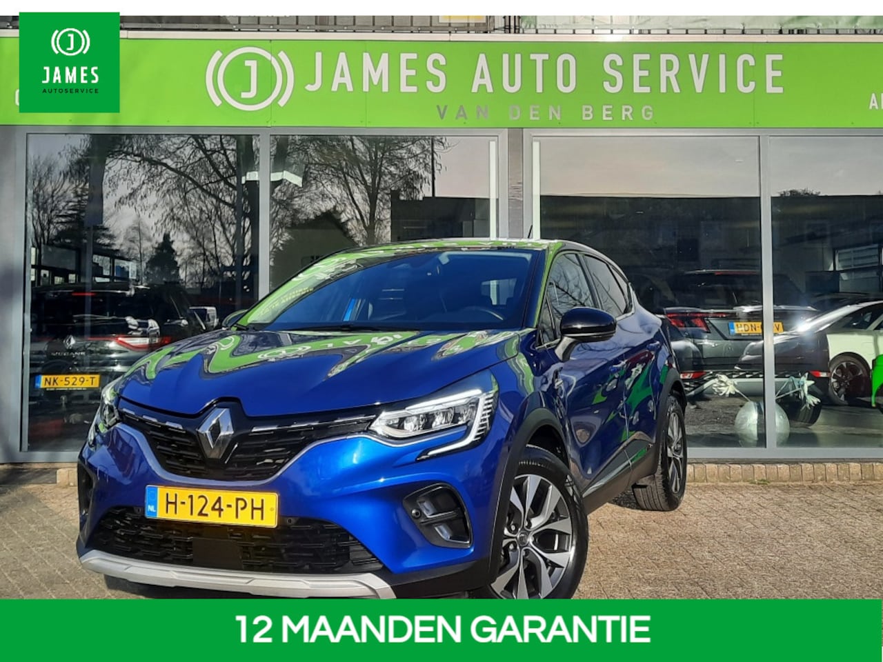 Renault Captur - | KEYLESS ENTRY | LMV | 1.0 TCe Intens - AutoWereld.nl