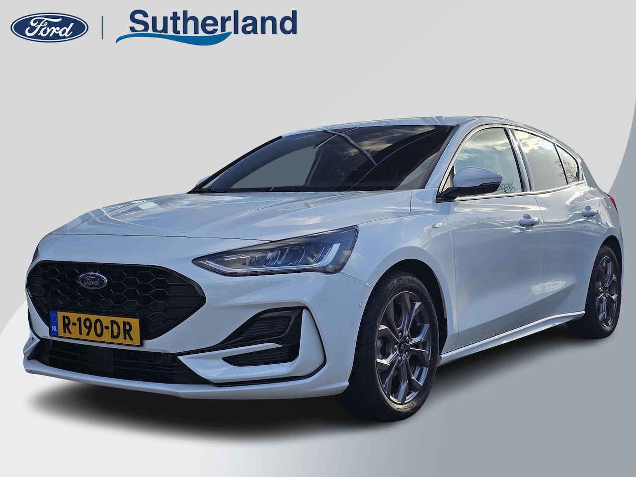 Ford Focus - 1.0 EcoBoost Hybrid ST-Line | Automaat | Winter Pack | Privacy glass | Camera | Lane assis - AutoWereld.nl