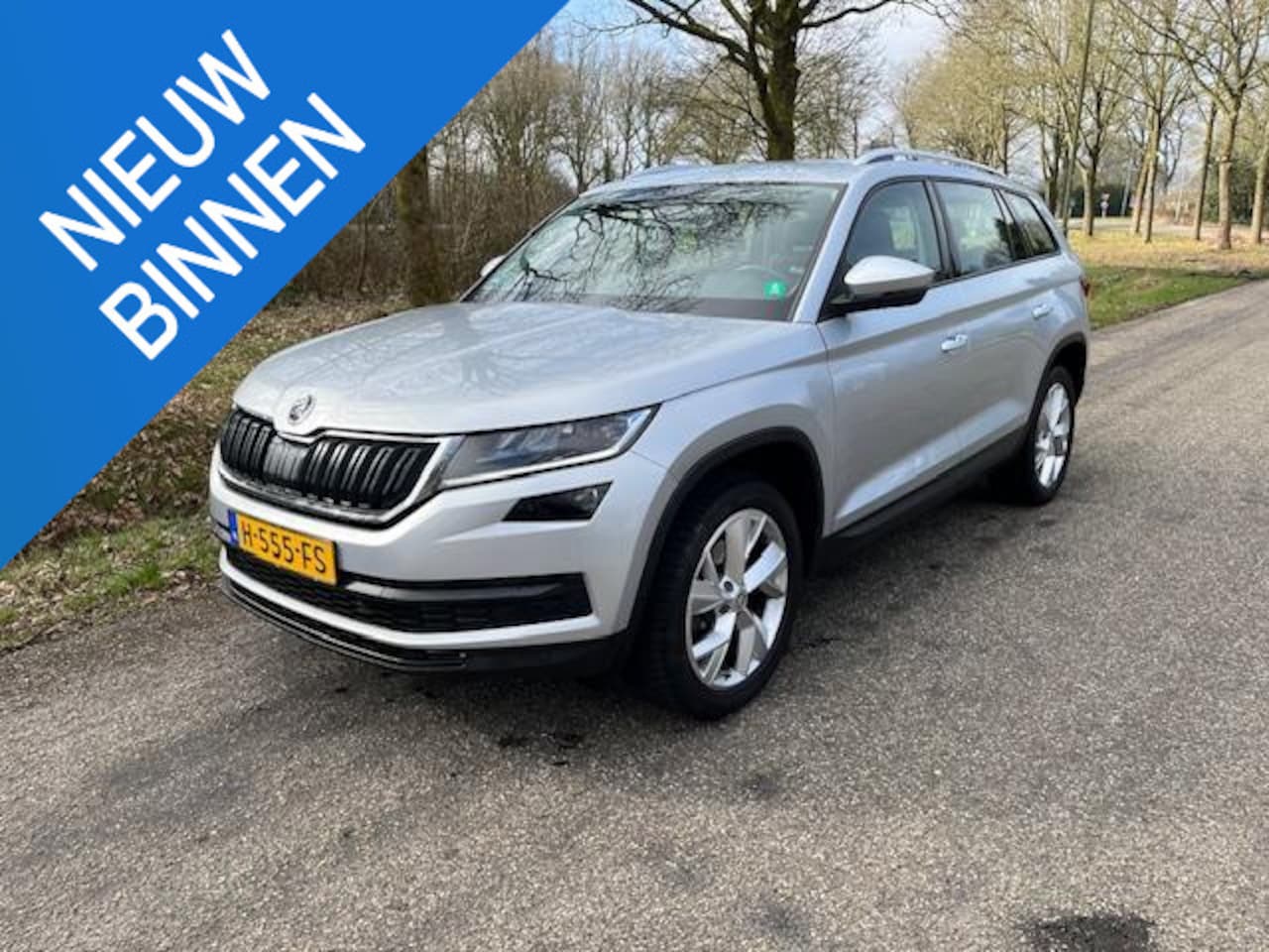 Skoda Kodiaq - 1.5 TSI Business Edition 7p. 1.5 TSI Business Edition 7p. - AutoWereld.nl