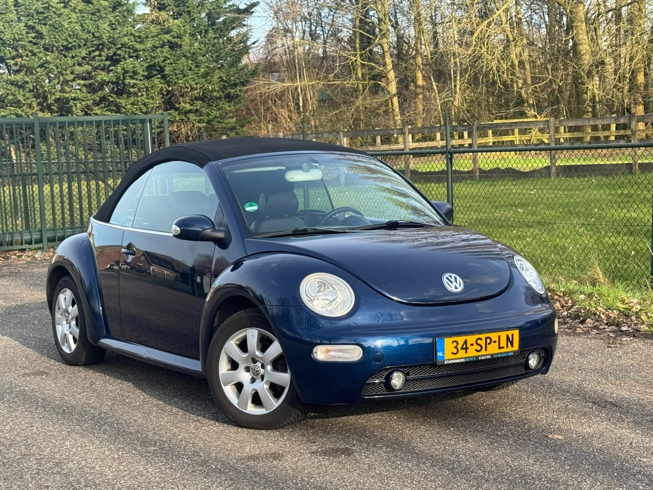 Volkswagen New Beetle Cabriolet - 1.6 Turijn Comfort 1.6 Turijn Comfort - AutoWereld.nl