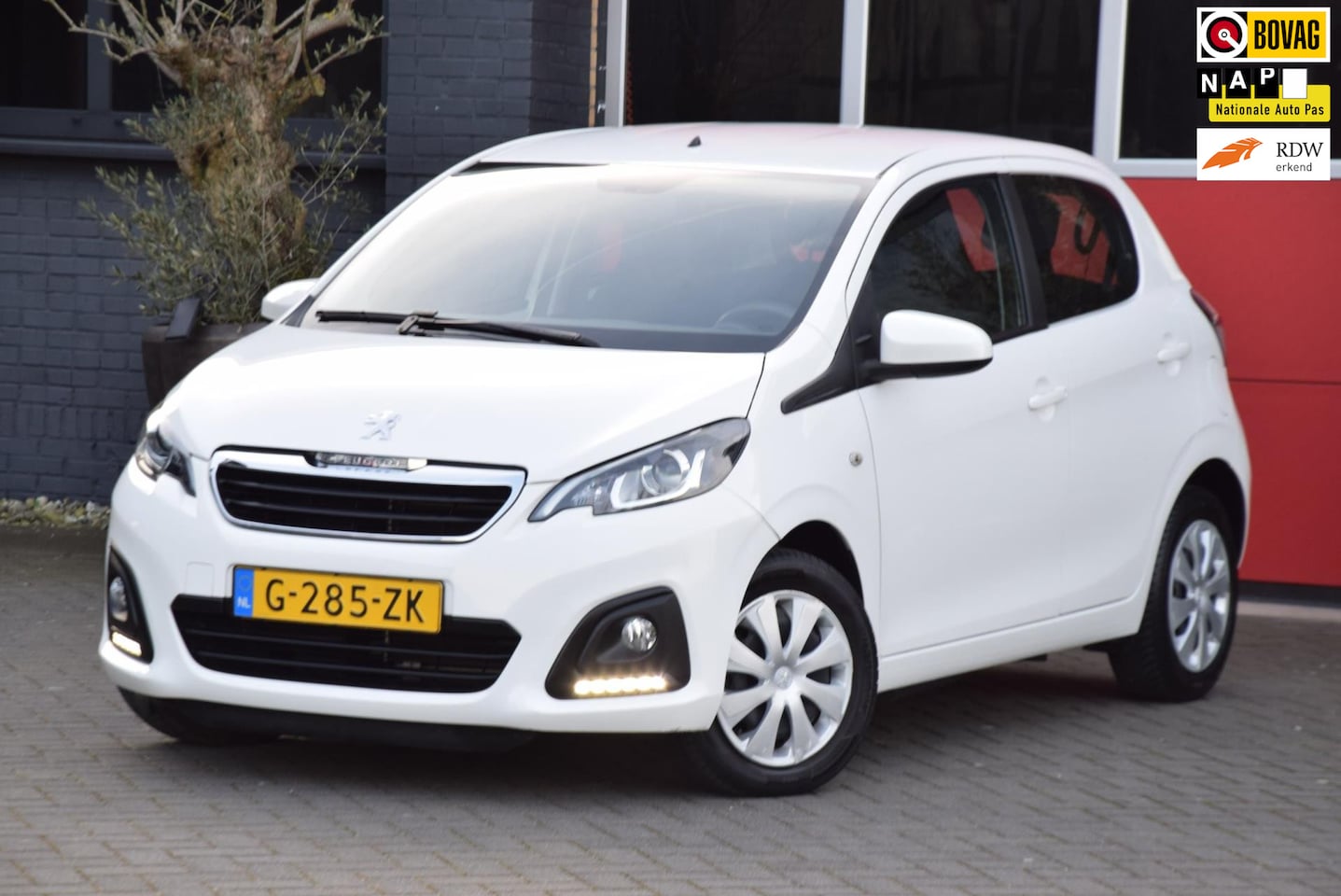 Peugeot 108 - 1.0 e-VTi Active 2020 Airco 5 Deurs 15x op voorraad! - AutoWereld.nl