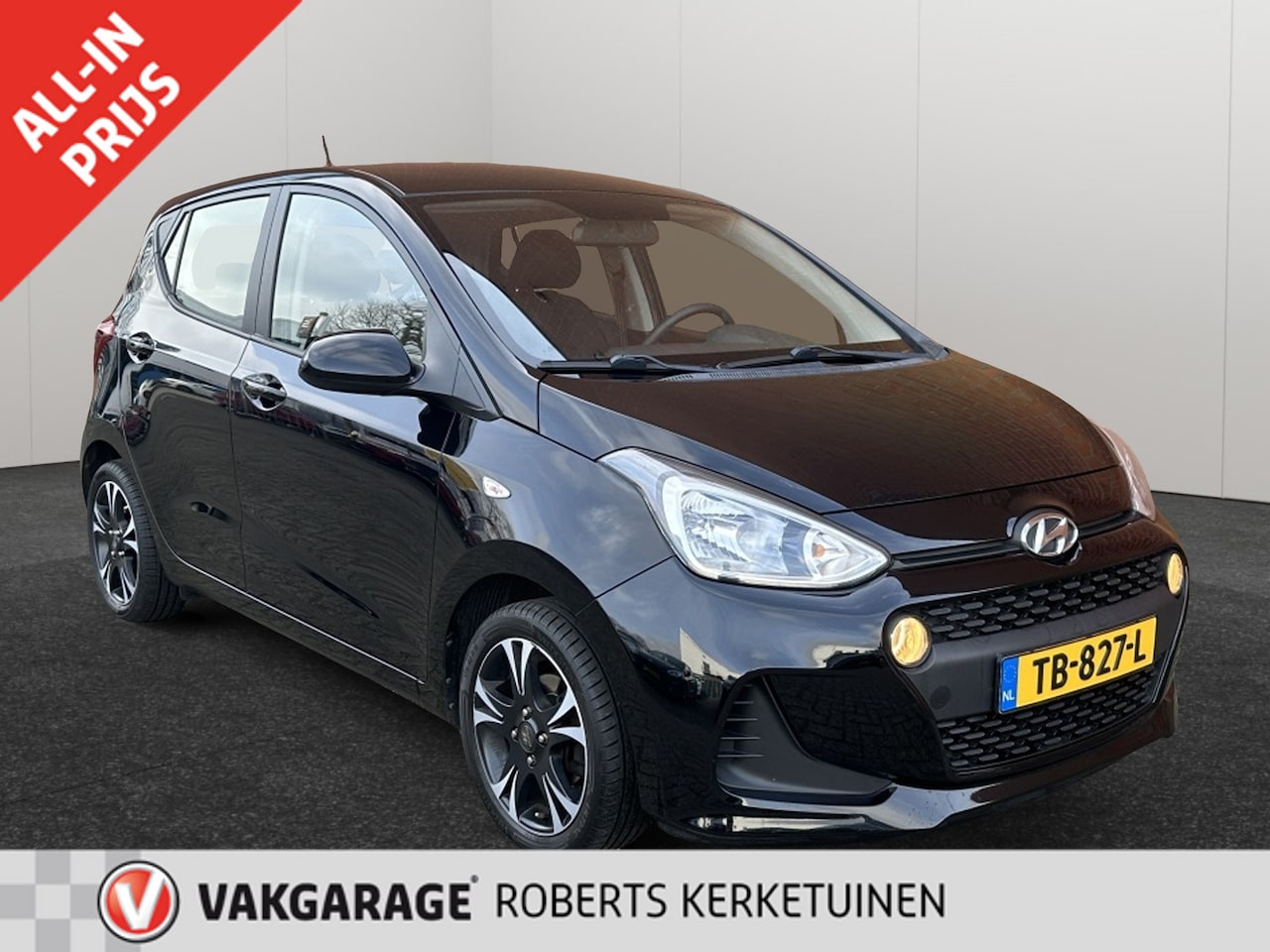 Hyundai i10 - 1.0i Comfort Sport 1e eigenaar Navigatie Velgen - AutoWereld.nl