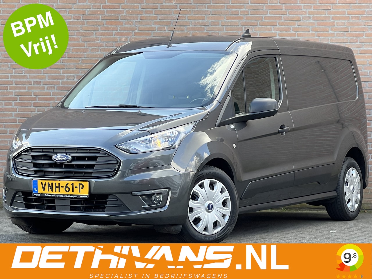 Ford Transit Connect - 1.5EcoBlue 100PK Lang / Cruisecontrol / Euro6 - AutoWereld.nl