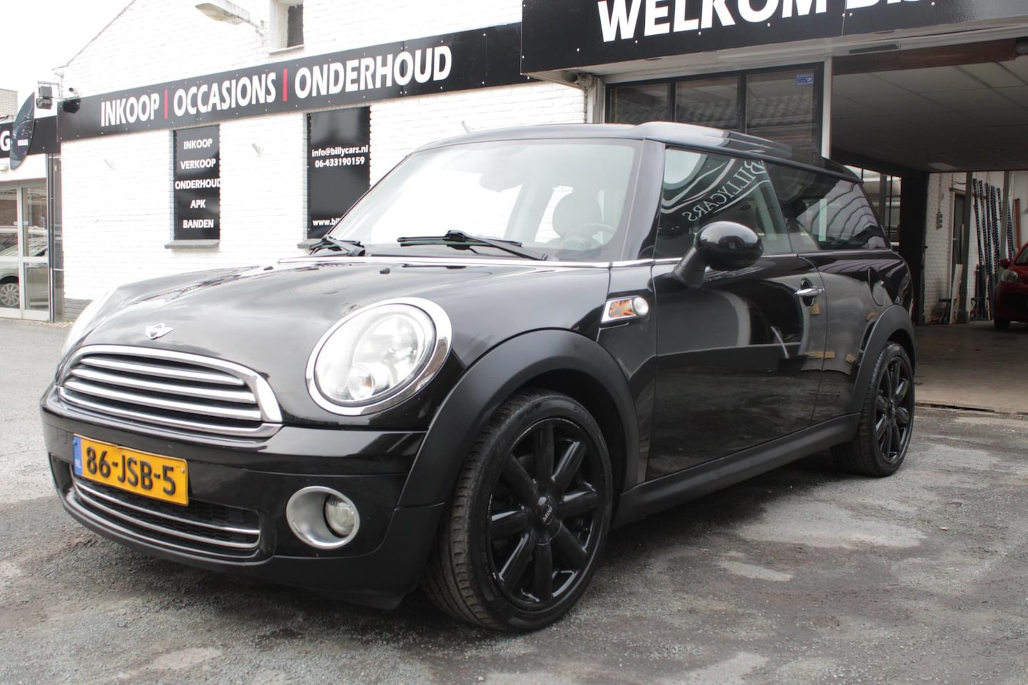 MINI Clubman - Mini 1.4 One Anniversary / Airco / CruiseControl / Elektrische ramen / - AutoWereld.nl